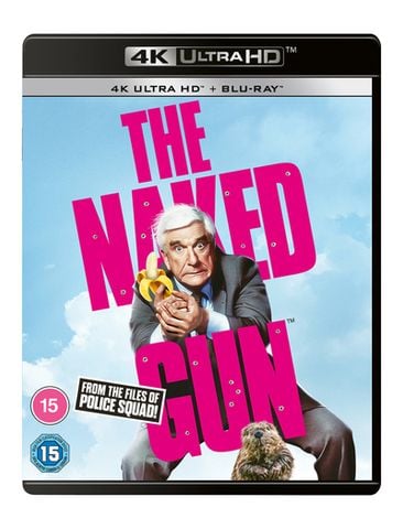Naked Gun, The:From the Files of Police Squad! (15) 1988 (4K UHD+BR